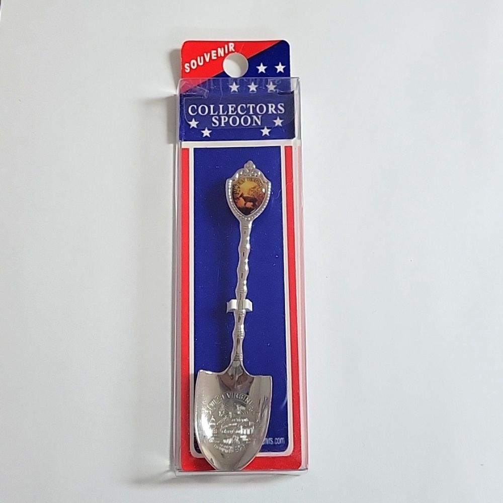 West Virginia Collector's Spoon